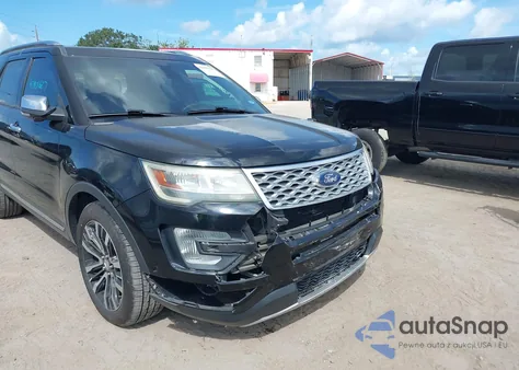 2017 Ford Explorer Platinum z USA, uszkodzony, nr VIN 1FM5K8HT1HGB60125